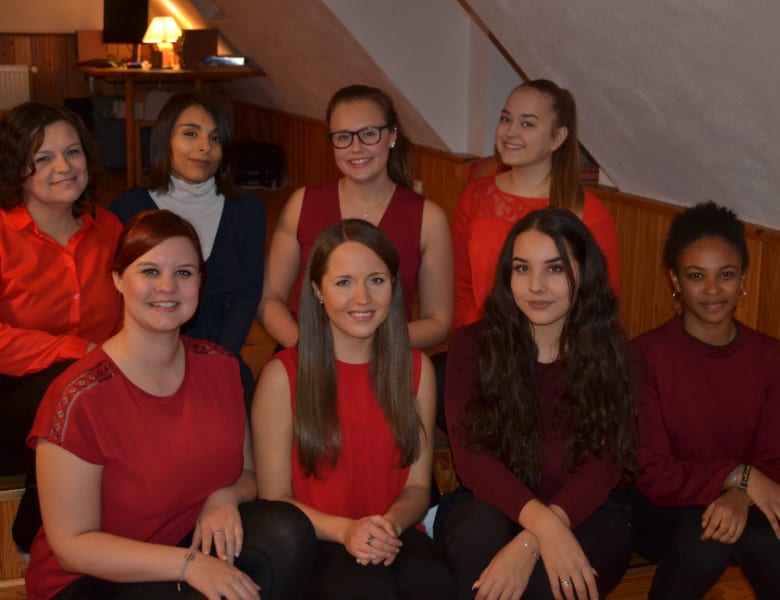 Souly Voices bei einer Konfirmation in Blender