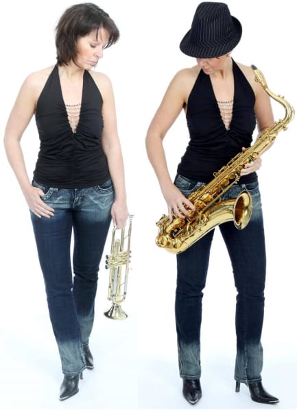 Neue Saxophonistin