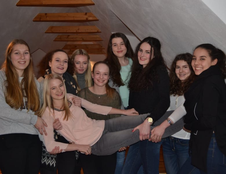 Youngsters – neue Sängerin