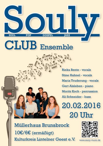 CLUB-Konzert im Müllerhaus