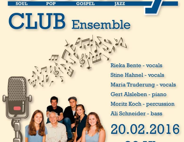 CLUB-Konzert im Müllerhaus