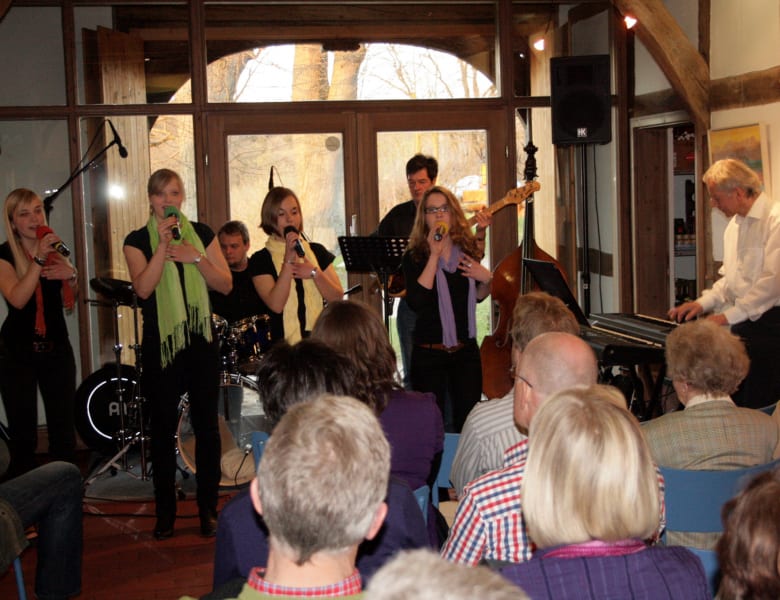 Konzert im Müllerhaus