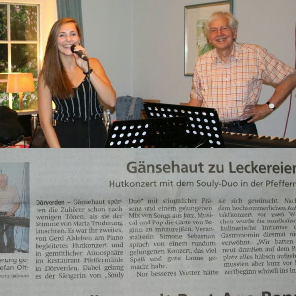 Gänsehaut zu Leckereien