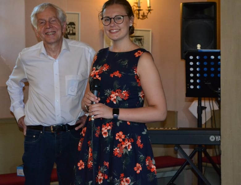 Souly-Duo in der Kirche Posthausen