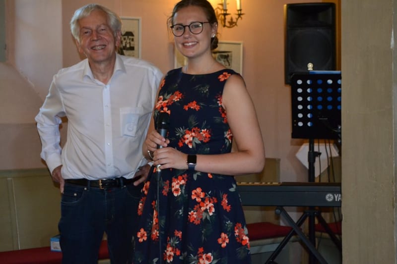 Souly-Duo in der Kirche Posthausen