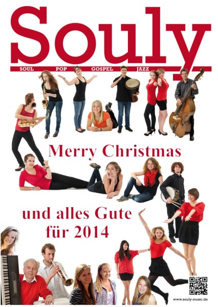 Weihnachtsgrüße von Souly