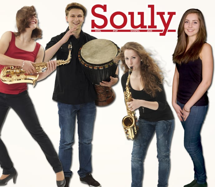 Souly-Musikstudenten