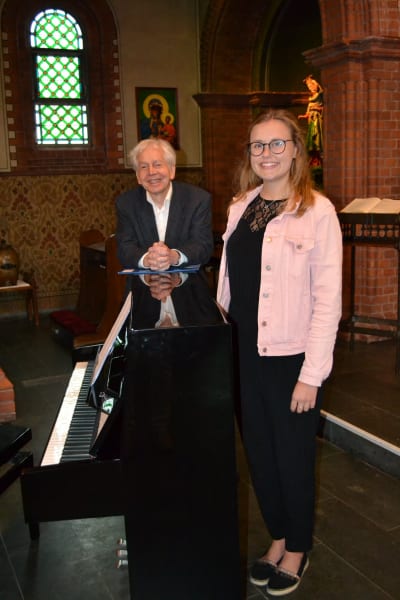 Souly-Duett in der St. Josef Kirche Verden
