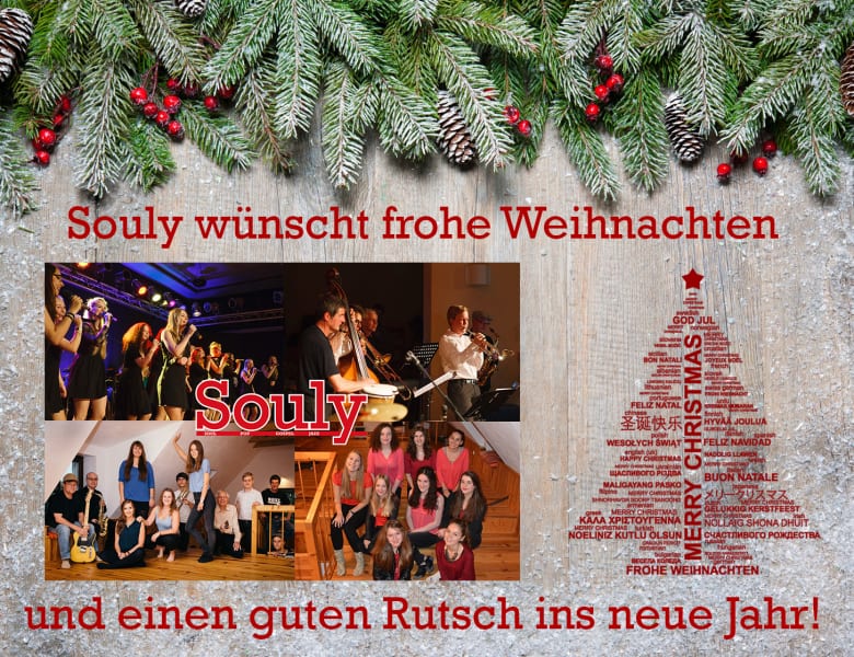 Frohe Weihnachten!