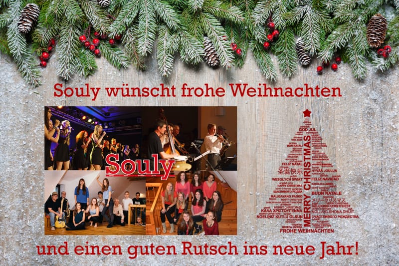 Frohe Weihnachten!