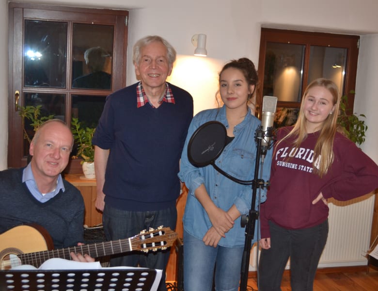 Eigener Song in Arbeit