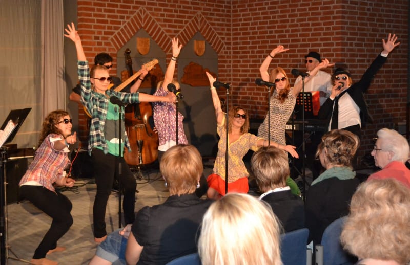 Konzert im Langwedler Rathaus