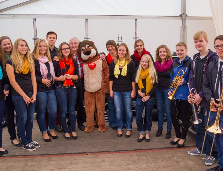 Souly beim Kinderhospiz Löwenherz