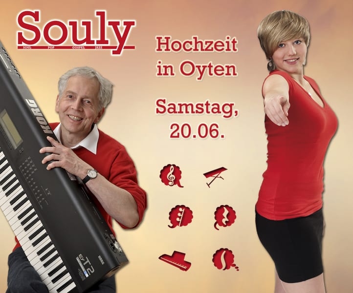 Souly bei Hochzeit