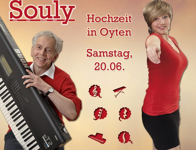 Souly bei Hochzeit