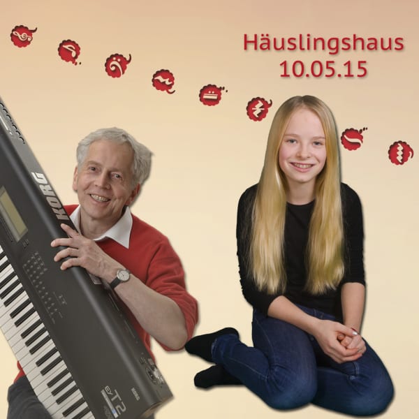 Marie und Gert im Häuslingshaus