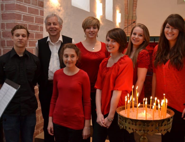 Konfirmation in der St.-Laurentius-Kirche