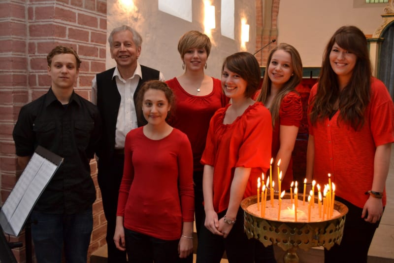 Konfirmation in der St.-Laurentius-Kirche