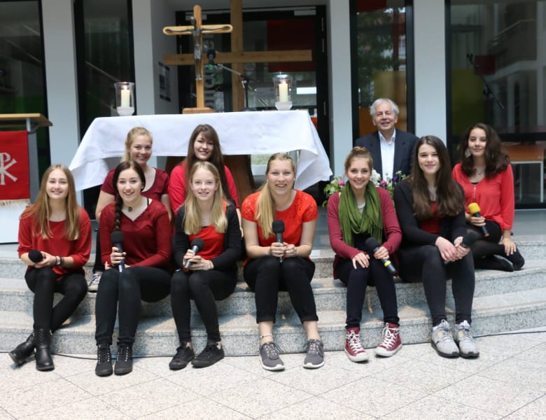 Souly beim ökumenischen Gottesdienst in Achim