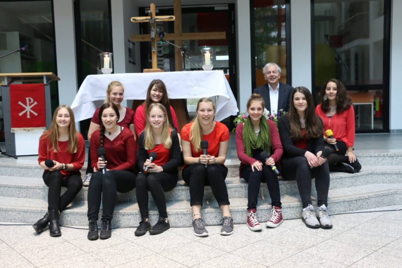 Souly beim ökumenischen Gottesdienst in Achim