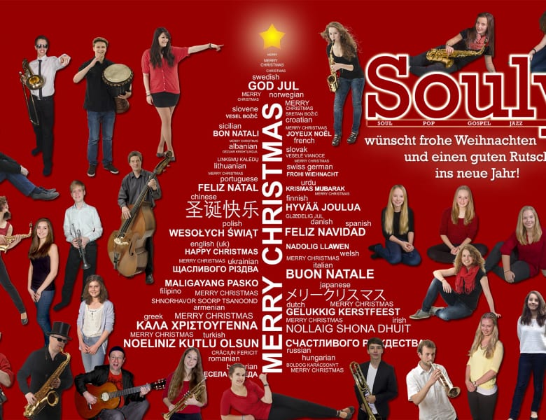 Weihnachtsgrüße von Souly