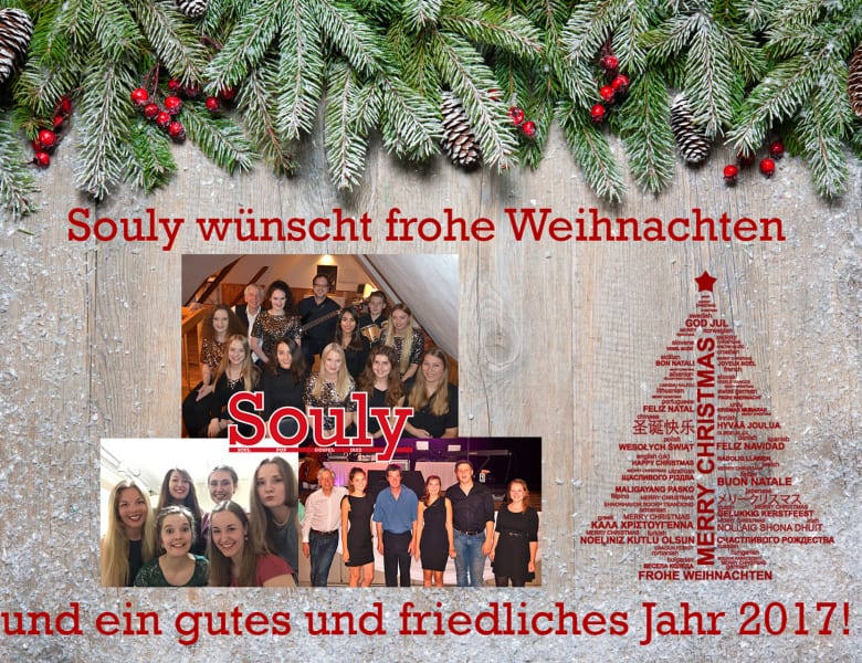 Weihnachtswünsche von Souly