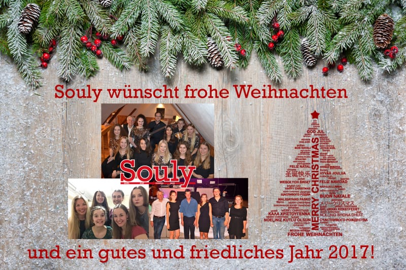 Weihnachtswünsche von Souly