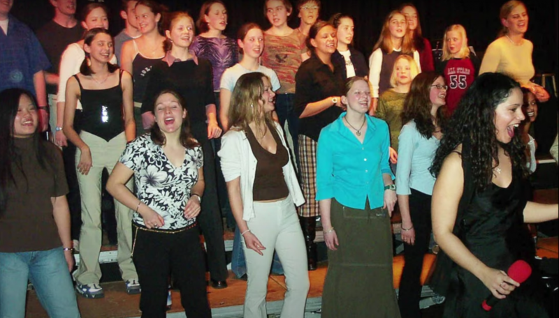 Ein weiteres Poco-Chor-Video