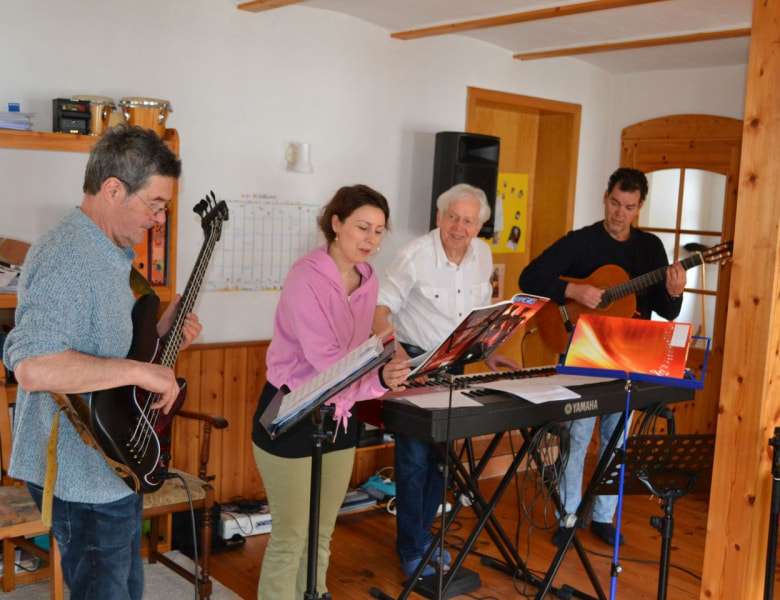 Lesung und Musik im Müllerhaus